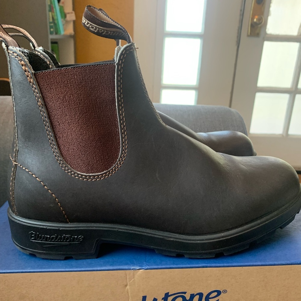 Blundstone Chelsea Boots #500 Brown Size 6 AUS/UK, Size 9 US Women’s/7 US Men’s